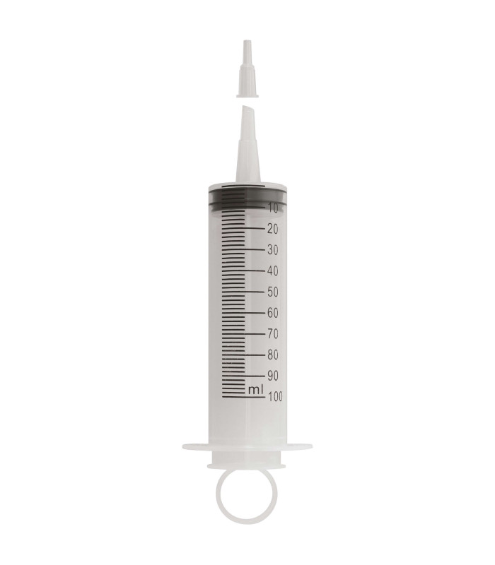 SERINGUE DE REMPLISSAGE 100 ML AVEC FLEXIBLE