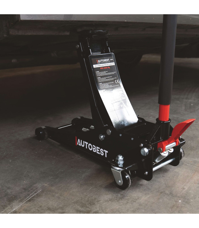 CRIC PRO HYDRAULIQUE 2T SURBAISSE 85 A 505 MM