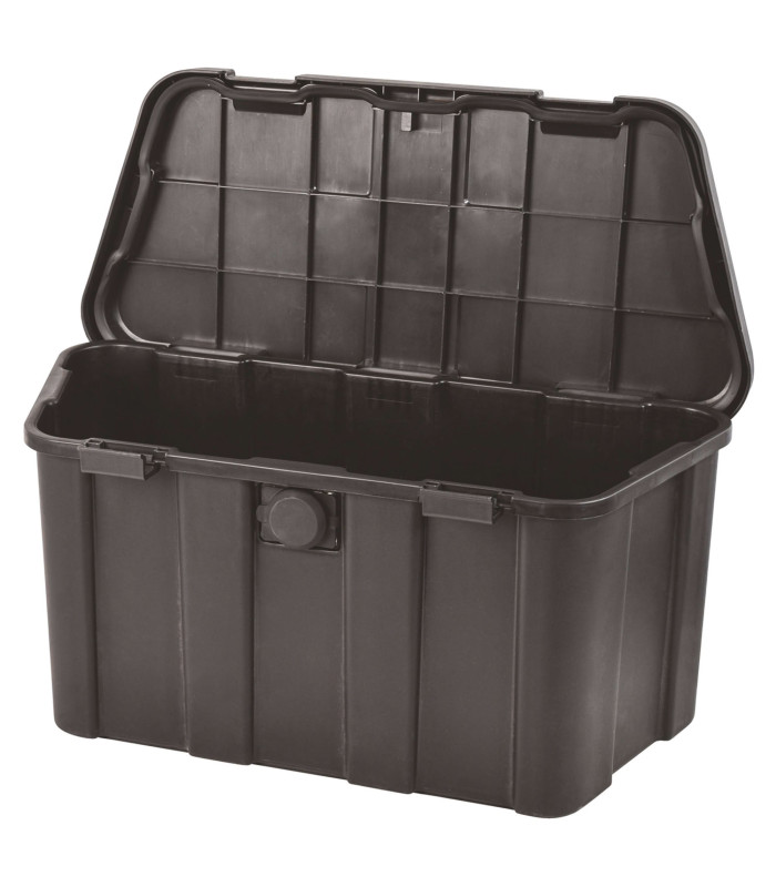 COFFRE ETANCHE POUR REMORQUE FERMETURE A CODE 45L