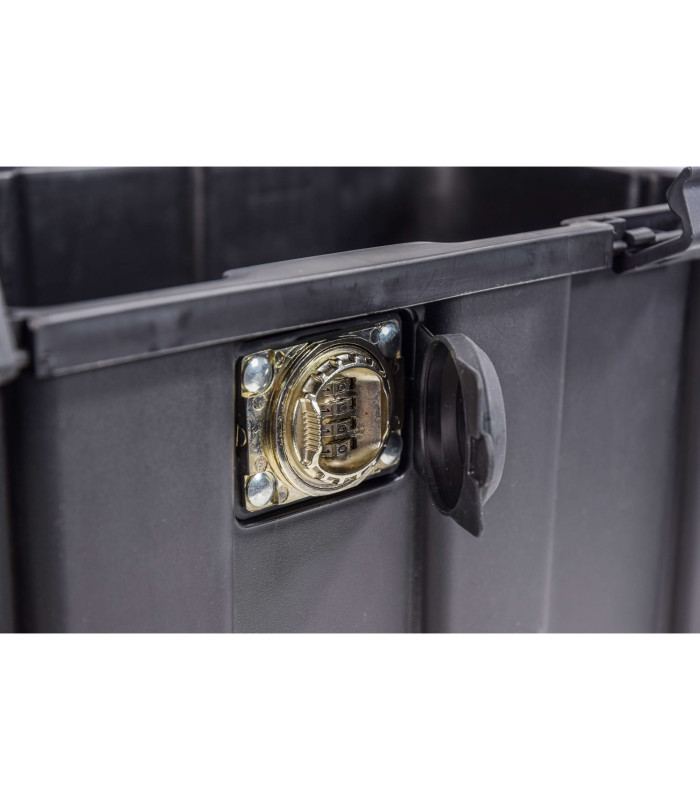 COFFRE ETANCHE POUR REMORQUE FERMETURE A CODE 45L