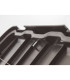 COFFRE ETANCHE POUR REMORQUE FERMETURE A CODE 45L