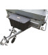 COFFRE ETANCHE POUR REMORQUE FERMETURE A CODE 45L