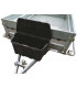 COFFRE ETANCHE POUR REMORQUE FERMETURE A CODE 45L