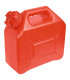 JERRICAN PLASTIQUE RENFORCE 5L BEC VERSEUR INTEGRE
