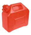JERRICAN PLASTIQUE RENFORCE 5L BEC VERSEUR INTEGRE
