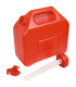 JERRICAN PLASTIQUE RENFORCE 5L BEC VERSEUR INTEGRE