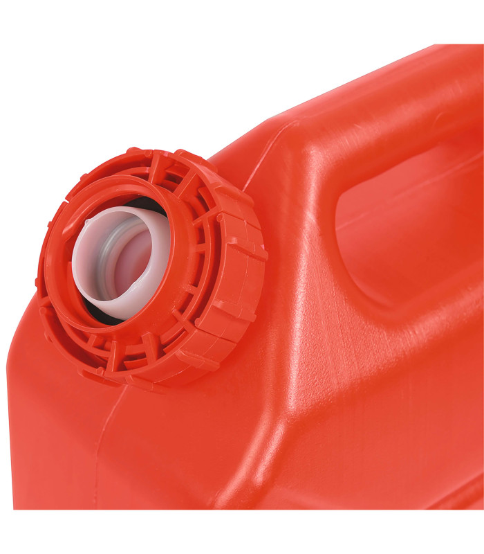 JERRICAN PLASTIQUE RENFORCE 5L BEC VERSEUR INTEGRE
