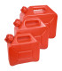 JERRICAN PLASTIQUE RENFORCE 5L BEC VERSEUR INTEGRE