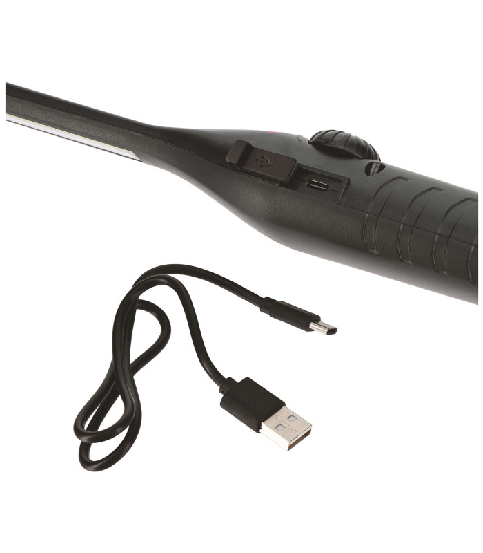 BALADEUSE RECHARGEABLE 550 LUMENS
