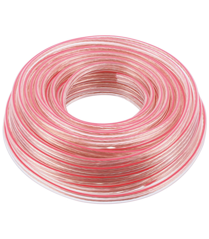 CABLE HAUT PARLEUR 2 X 0,35MM² LONGUEUR 10M