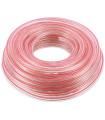 CABLE HAUT PARLEUR 2 X 0,35MM² LONGUEUR 10M