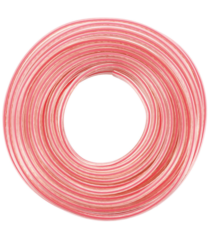 CABLE HAUT PARLEUR 2 X 0,35MM² LONGUEUR 10M