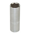 DOUILLE A BOUGIE, 6 PANS, CARRE 1/2, 16MM