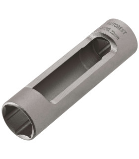 DOUILLE INJECTEUR 22MM, CARRE 1/2 , LONGUEUR 110MM