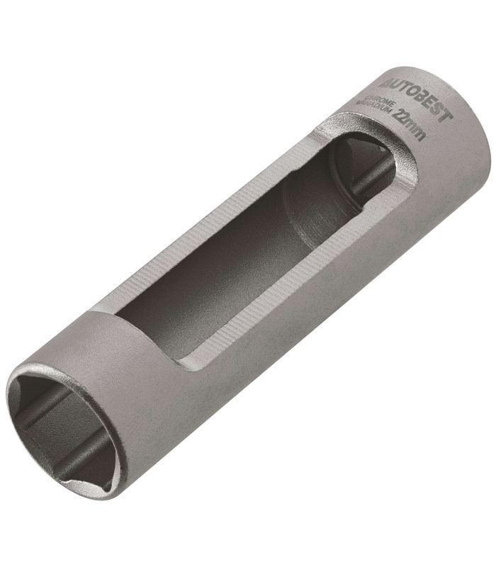 DOUILLE INJECTEUR 22MM, CARRE 1/2 , LONGUEUR 110MM