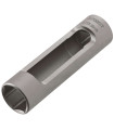 DOUILLE INJECTEUR 22MM, CARRE 1/2 , LONGUEUR 110MM