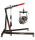 EQUILIBREUR DE CHARGE POUR GRUE ATELIER 680 KG