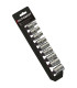 JEU 9 DOUILLES TORX, FEMELLES, CARRE 1/2