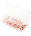 COFFRET  DE 150 JOINTS CUIVRE  5X10 A 5X24MM