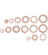 COFFRET  DE 150 JOINTS CUIVRE  5X10 A 5X24MM