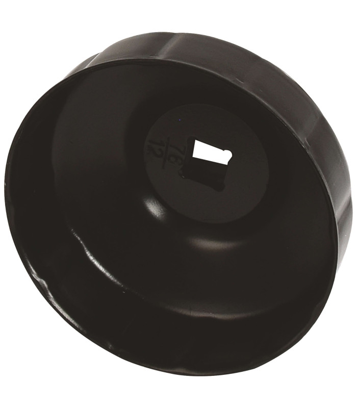 CLOCHE CARRE 3/8 12PANS 76MM