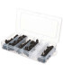 COFFRET 100PCS AGRAFES UNIVERSELLES GARNISSAGES,