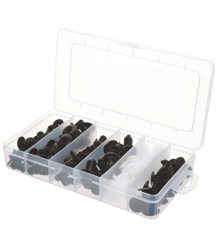 COFFRET 100PCS AGRAFES UNIVERSELLES GARNISSAGES,