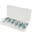 COFFRET DE 50 COLLIERS POUR DURITES