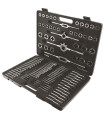 COFFRET TARAUDS ET FILIERES 110 PIECES HSS