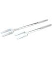 LOT 2 CHASSES ROTULES LONGUEUR 300 ET 400 MM
