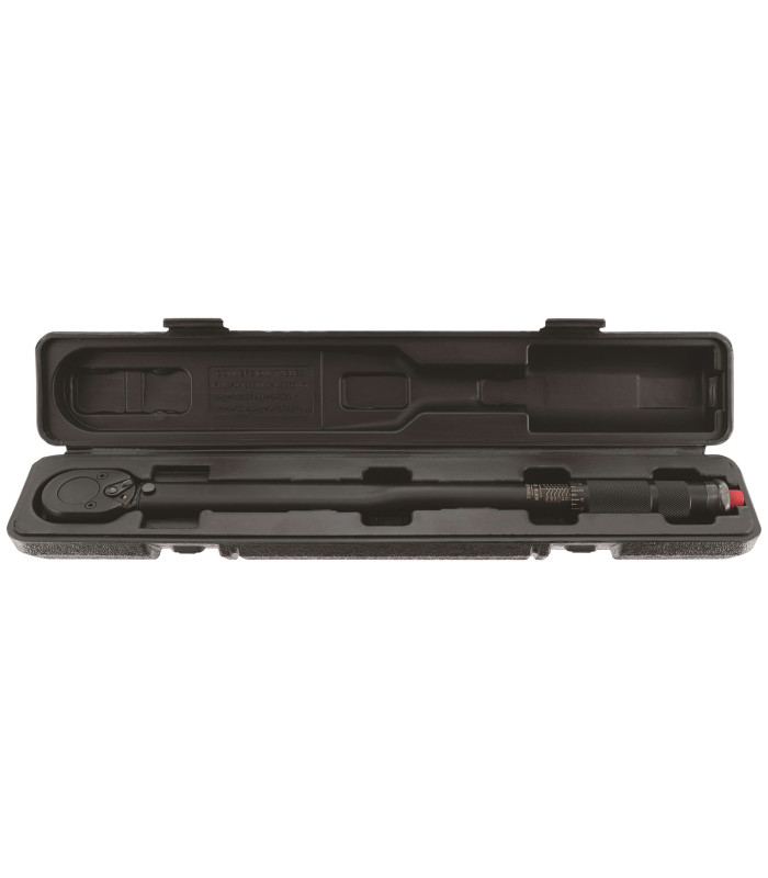 COFFRET CLE DYNAMOMETRIQUE CARRE 1/2,  28 A 210 NM