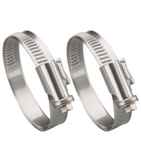 LOT 2 COLLIERS METALLIQUES 9MM, DE 25 A 40 MM