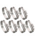 LOT 7 COLLIERS METALLIQUES 9MM, DE 10 A 40MM