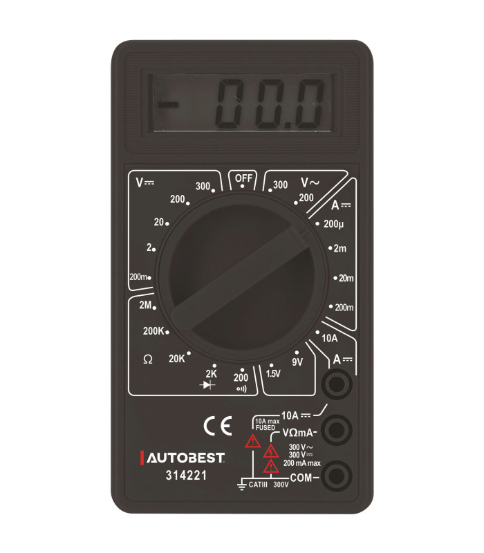 MULTIMETRE DIGITAL TENSION MAXI 250V
