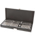 COFFRET 38 EMBOUTS BTR/TORX/XZN + ADAPT 3/8 -1/2
