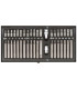COFFRET 38 EMBOUTS BTR/TORX/XZN + ADAPT 3/8 -1/2
