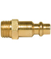 RACCORD PNEUMATIQUE MALE A VISSER