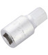 EMBOUT VIDANGE MALE 6 PANS, CARRE 3/8, 12MM