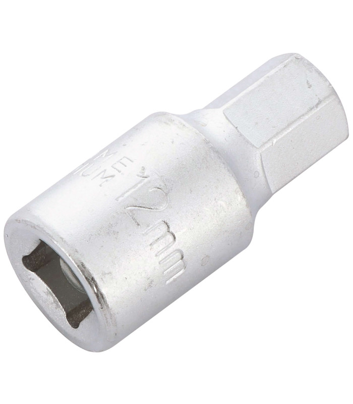 EMBOUT VIDANGE MALE 6 PANS, CARRE 3/8, 12MM