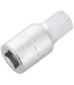 EMBOUT VIDANGE MALE 6 PANS, CARRE 3/8, 12MM