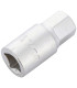 EMBOUT VIDANGE MALE 6 PANS, CARRE 3/8, 14MM