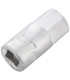 EMBOUT VIDANGE MALE 6 PANS, CARRE 3/8, 17MM