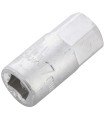 EMBOUT VIDANGE MALE 6 PANS, CARRE 3/8, 17MM