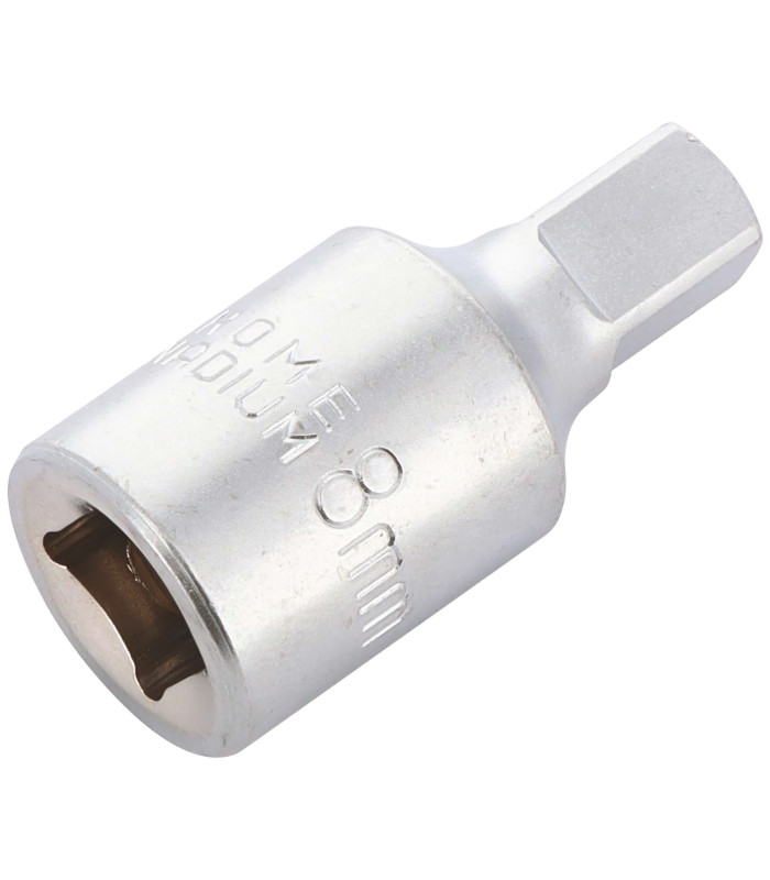 EMBOUT VIDANGE MALE CARRE, CARRE 3/8, 8MM