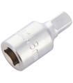 EMBOUT VIDANGE MALE CARRE, CARRE 3/8, 8MM