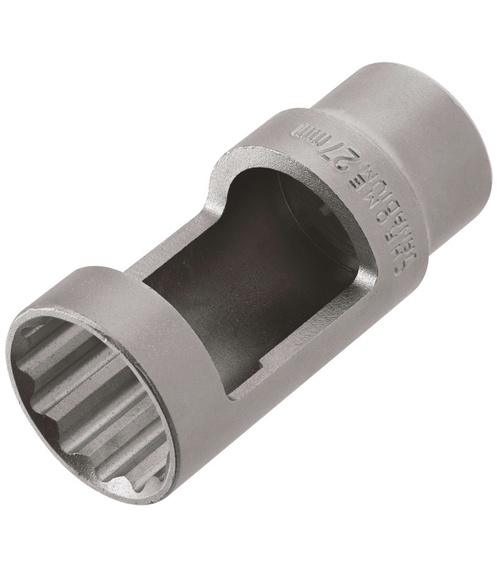 DOUILLE INJECTEUR 27MM, CARRE 1/2 , LONGUEUR 78MM