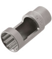 DOUILLE INJECTEUR 27MM, CARRE 1/2 , LONGUEUR 78MM