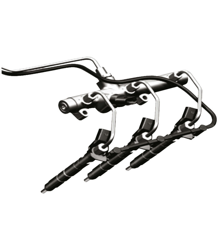 DOUILLE INJECTEUR 27MM, CARRE 1/2 , LONGUEUR 78MM