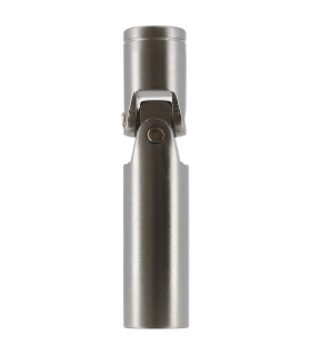 DOUILLE A BOUGIE CARDAN, 12 PANS, CARRE 3/8, 14MM