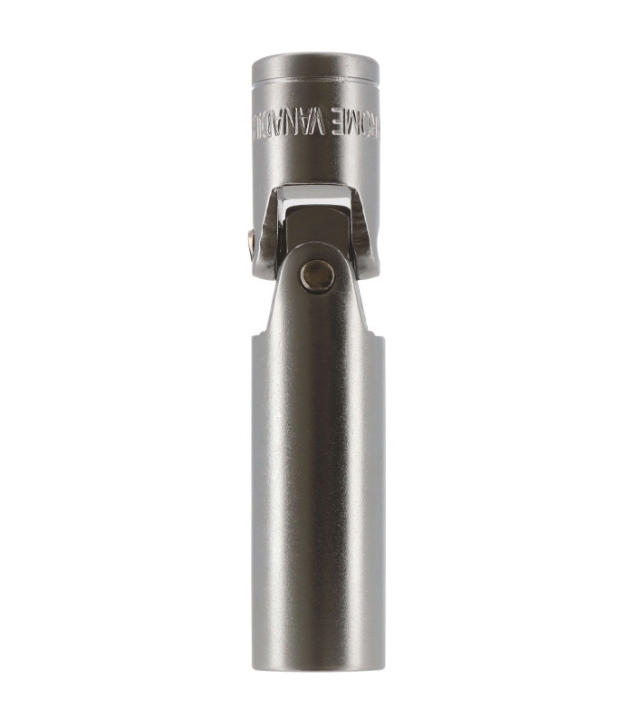 DOUILLE A BOUGIE CARDAN, 12 PANS, CARRE 3/8, 14MM